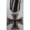 Eisernes Kreuz 1914 2. Klasse hersteller LW.  (Iron Cross 1914 2nd class marked LW.)