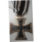 Eisernes Kreuz 1914 2. Klasse hersteller LW.  (Iron Cross 1914 2nd class marked LW.)