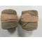very minor moth holes, large white cotton labels , lang tie straps