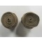 very minor moth holes, large white cotton labels , lang tie straps
