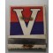 Booklet, matches , V for Victory