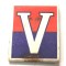 Booklet, matches , V for Victory