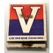 Booklet, matches , V for Victory