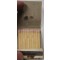 Booklet, matches , V for Victory