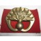 Baret embleem Grenadiers met buigpennen 1950