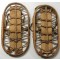 MOUNTAIN TROOPER'S SNOWSHOES. (Schneeschuh) 