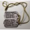 Dogtags , set named T41-42 US Army 