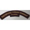 Shoulder titles Sherbrook Fusiliers Regiment of Canada