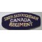 Shoulder title South Saskatchewan Regiment Canada