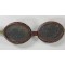 Stofbril in metalen box 1930-1950 (Dustgoggles in metal tin case WW2 period)