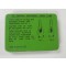 Blikje ointment anti-gas No  6 (Tin  ointment anti-gas No  6)