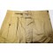 Trousers, cotton, khaki, knee length W.A. 
