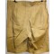Trousers, cotton, khaki, knee length W.A. 
