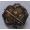 Revers speld Korps Commando Troepen