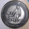 Challenge coin Combined Joint Task Force Operation Provide Comfort Kurdish Humanitarian Relief 1991 