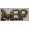 Straatnaam Militaire Politie Ned Indie 1945-1950 (Shoulder title Miltary Police 1945-1950 Dutch Indies)