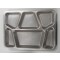 Dinner plate stainless USA Medical Department 1945