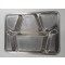Dinner plate stainless USA Medical Department 1945