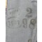  jas en broek manschappen 1e  Reg Huzaren 1907