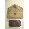WWII US Army M1942 First Aid Kit Canvas Pouch w Carlisle Bandage