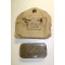 WWII US Army M1942 First Aid Kit Canvas Pouch w Carlisle Bandage