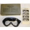 US M1944 GOGGLES IN BOX WITH SPARE LENSES