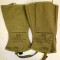 Leggings, Canvas Dismounted, M1938