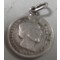 Zilveren hanger 10 cent 1853