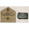 WWII US Army M1924 First Aid Kit Canvas Pouch w Carlisle Bandage