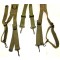 US ARMY WW2 M1945 SUSPENDERS