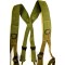 US ARMY WW2 M1945 SUSPENDERS