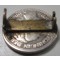 Broche zilver 25 cents 1928  konings gezinden 1940-45