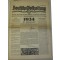 Deutsche Postzeitung Reichsbund der Deutchen Beamten 1934