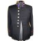 Jas nette tenue 1940, zwart voor een dienstplichtig luitenant School voor Reserve Officieren Artillerie. SROBA of Onber. Art