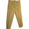 WW 2 US Army M 1937 Mustard Wool Field Trousers