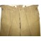 WW 2 US Army M 1937 Mustard Wool Field Trousers