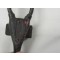 These are WWII US Army R-30-U headset that are in good shape missing PL-55 plug