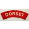 Shoulder flash Dorset Regiment (canvas)