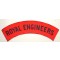 Shoulder flash Royal Engineers (canvas)