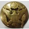 WWII US Enlisted man service cap badge 