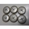 6 WW2 german political buttons 25mm