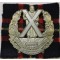 Cap badge The Cameron Highlanders of Ottawa M.G. (Duke of Edinburgh's Own) 1st Canadian Division