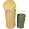 British Airborne Thermos Flask And Webbing Carrier