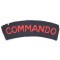 Shoulder flash Commando