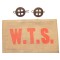Brassard and collar badges Womens Transport Service (F.A.N.Y)