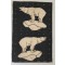 British WW2 Army Formation Badge: 49th Infantry (Polar Bear)