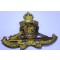New Zealand Artillery Cap Badge (Kings Crown)