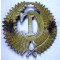 Cap badge C1 Camp