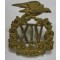Cap badge 14th New Zealand Regiment (South Otago Rifles) 