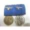 Doppelspange WH-Dienstauszeichnung 4 und 12 jahre (Wehrmacht 4 and 12  Years Long Service Award)